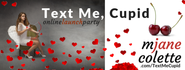 Text Me, Cupid by M. Jane Colette Blog Tour + Giveaway